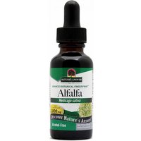 Alfalfa Alcohol Free Extract Liquid 1 oz from Natures Answer