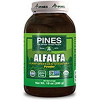 Alfalfa Powder, 10 oz, Pines International