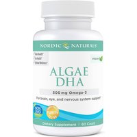 Algae DHA, 60 Softgels, Nordic Naturals