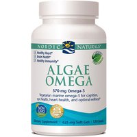 Algae Omega, Vegetarian Omega-3, 120 Softgels, Nordic Naturals