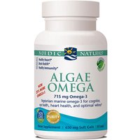Algae Omega, Vegetarian Omega-3, 60 Softgels, Nordic Naturals