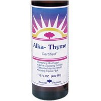 Alka-Thyme Mouthwash, 16 oz, Heritage Products