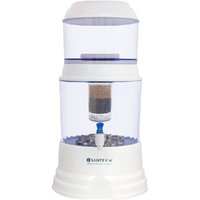 Alkaline Gravity Water System Countertop with Fluoride Filter, Santevia Water Systems