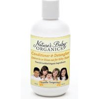 All Natural Hair Conditioner, Vanilla Tangerine, 8 oz, Natures Baby Products