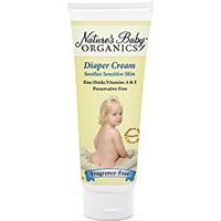 All Natural Diaper Cream, Lavender Chamomile, 4 oz, Natures Baby Products