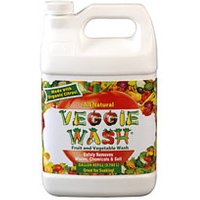 All Natural Fruit & Vegetable Wash, Economy Refill, 1 Gallon, Veggie Wash