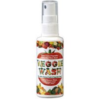 All Natural Fruit & Vegetable Wash, Trial Size, 2 oz, Veggie Wash