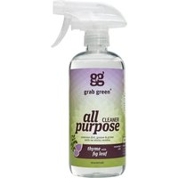 All Purpose Cleaner, Thyme with Fig Leaf, 16 oz (473 ml), Grab Green