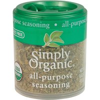 All-Purpose Seasoning, 0.42 oz, Simply Organic