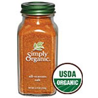 All-Seasons Salt, 4.73 oz, Simply Organic