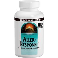 Aller-Response, Seasonal Immune Support, 30 Tablets, Source Naturals