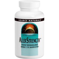 AllerStrength, Value Size, 120 Tablets, Source Naturals