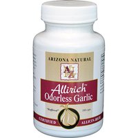 Allirich Odorless Garlic 500mg 100 caps from Arizona Natural