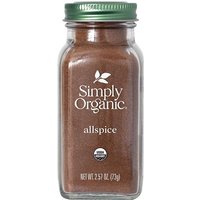 Allspice, Ground, 2.57 oz, Simply Organic