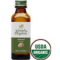 Almond Extract, 2 oz, Simply Organic