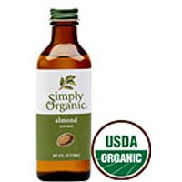 Almond Extract, Value Size, 4 oz, Simply Organic
