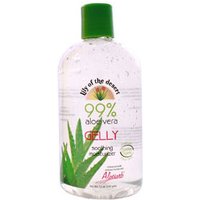 Aloe Gelly 99% Organic Aloe Vera 12 oz, Lily Of The Desert