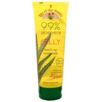 Aloe Gelly 99% Organic Aloe Vera Gel, 4 oz, Lily Of The Desert