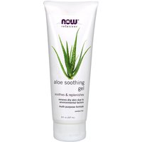 Aloe Soothing Gel, Multi-Purpose Skin Care, 8 oz, NOW Foods