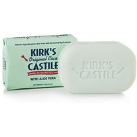 Aloe Vera Coco Castile Bar Soap, 4 oz, Kirks Natural