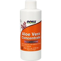 Aloe Vera Concentrate Liquid, 4 oz, NOW Foods