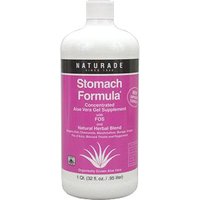 Aloe Vera 80 Stomach Formula, Concentrated Aloe Vera Gel 32 oz liquid