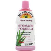 Aloe Vera Gel Stomach Formula 32 oz, Lily Of The Desert