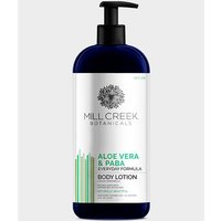 Aloe Vera & PABA Lotion, 14 oz, Mill Creek Botanicals