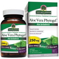 Aloe Vera Phytogel, 90 Vegetarian Capsules, Natures Answer
