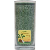 Aloha Jar Coconut Wax Blend Candle with Pure Essential Oils, Christmas, 11 oz, Aloha Bay