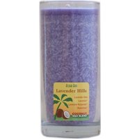 Aloha Jar Coconut Wax Blend Candle with Pure Essential Oils, Lavender Hills, 11 oz, Aloha Bay
