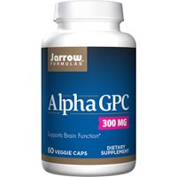 Alpha GPC 300 mg 60 vegetarian caps, Jarrow Formulas