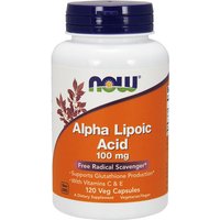 Alpha Lipoic Acid 100 mg, 120 Vcaps, NOW Foods