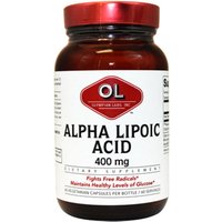 Alpha Lipoic Acid 400 mg, 60 Veggie Capsules, Olympian Labs
