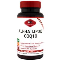 Alpha Lipoic CoQ10 100/100mg, 60 Capsules, Olympian Labs