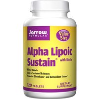 Alpha Lipoic Sustain 300, Value Size, 120 Bilayer Tablets, Jarrow Formulas