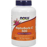 AlphaSorb-C 500 mg, Buffered Bioavailable Vitamin C, 180 Vcaps, NOW Foods