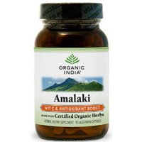 Amalaki, Vitamin C & Antioxidant Boost, 90 Vegetarian Capsules, Organic India