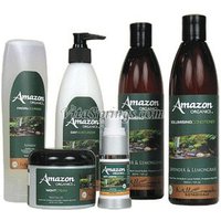 Amazon Organics Volumizing Shampoo, 12 oz, Mill Creek Botanicals