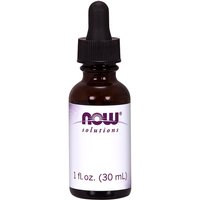 Amber Glass Bottle Dropper, 1 oz Empty, 6 Bottles, NOW Foods