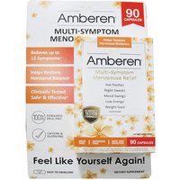 Amberen Multi-Symptom Menopause Relief, 90 Capsules