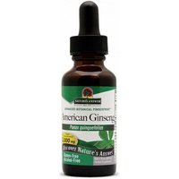 American Ginseng Alcohol Free Extract Liquid 1 oz from Natures Answer