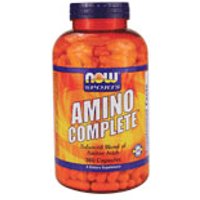 Amino Complete, Amino Acids Complex 360 Caps, NOW Foods