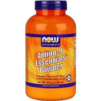 Amino-9 Essentials Powder, All 9 Essential Amino Acids, 330 g, NOW Foods