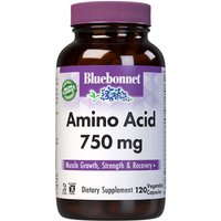Amino Acid Capsules 750 mg, 120 Vcaps, Bluebonnet Nutrition