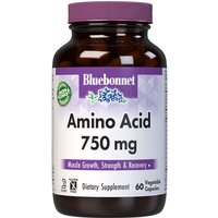 Amino Acid Capsules 750 mg, 60 Vcaps, Bluebonnet Nutrition