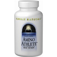 Amino Athlete with 23 Amino Acids, 100 tabs from Source Naturals