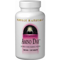 Amino Day with 20 Amino Acids, 120 tabs from Source Naturals