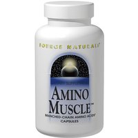 Amino Muscle Caps, 120 Capsules, Source Naturals