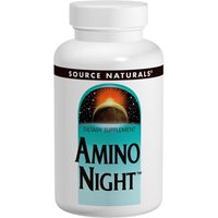 Amino Night, Nighttime Amino Acid, 60 Capsules, Source Naturals